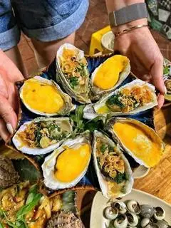 Hình ảnh combo 3: 10 mỡ hành - 5 phô mai