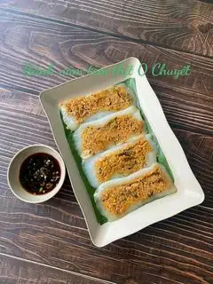 Hình ảnh Bánh nậm Huế gói lá (bánh chín) 1 người ăn