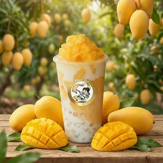 Hình ảnh Xoài Nước Dừa + Trân Châu Giòn