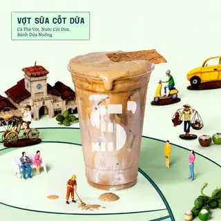 Hình ảnh Velvety Coco Nel Drip (Vợt Sữa Cốt Dừa