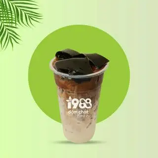 Hình ảnh cafe sữa tươi sương sáo