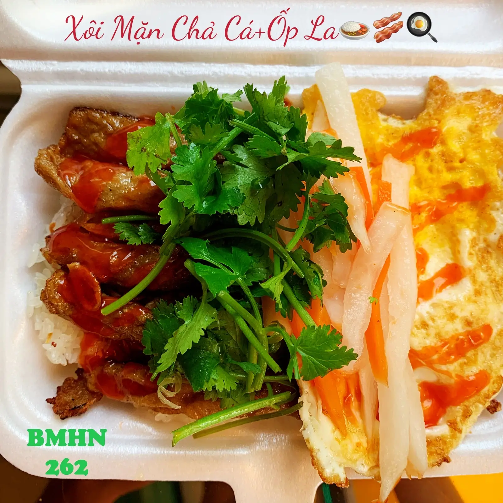 Hình ảnh Xôi Chả Cá