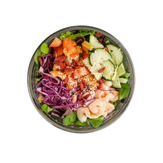 Hình ảnh Shrimp Mango Salad - Salad Tôm Xoài