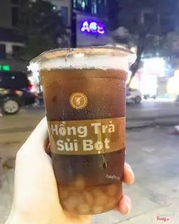 Hình ảnh Hồng trà sủi bọt