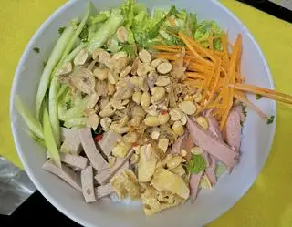 Hình ảnh bún trộn thập Cẩm 