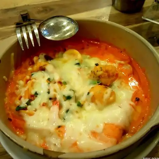 Hình ảnh Mì ý đút lò