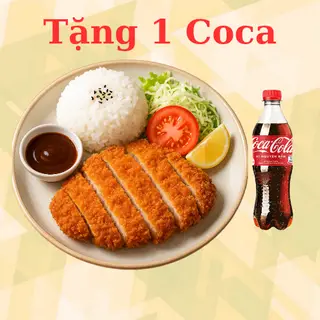 Hình ảnh Cơm cốt lết chiên xù