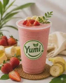 Hình ảnh Sinh tố Dâu chuối