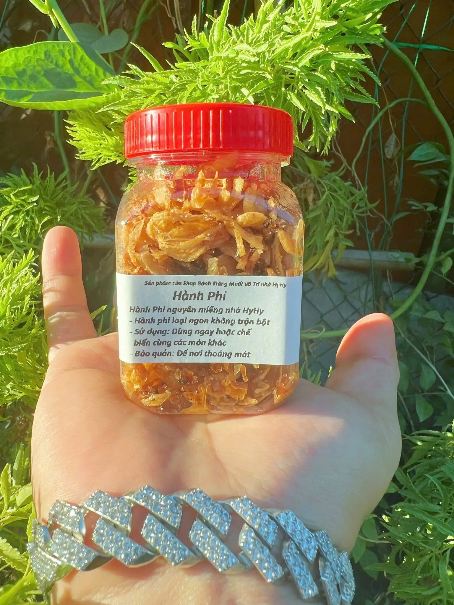 Hình ảnh Hành phi 50g