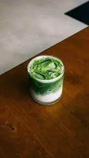 Hình ảnh Matcha Latte Premium (Oat milk) 