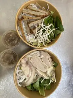Hình ảnh Bún mắm nêm thịt tai heo 