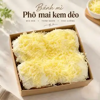 Hình ảnh Bánh mì phô mai kem dẻo 