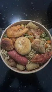 Hình ảnh Mì trộn full topping 2 mì