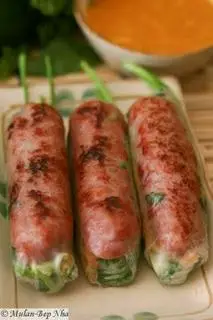 Hình ảnh Gỏi Cuốn Nem Nướng