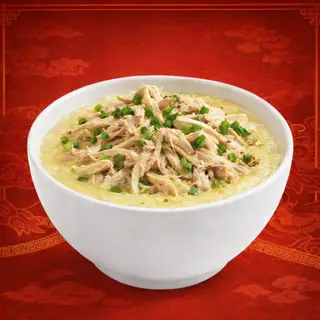 Hình ảnh Cháo Gà Xé - Nhiều Thịt 