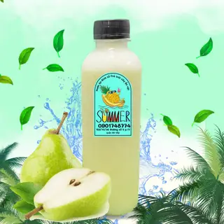 Hình ảnh Nước Ép Lê Chai 330ml