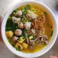 Hình ảnh Bánh Đa Cua Mọc Bò