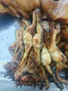 Hình ảnh Ếch nướng