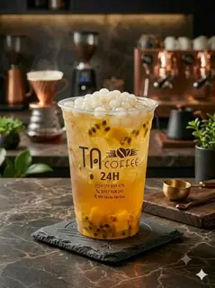 Hình ảnh Trà xoài chanh dây