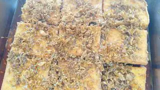 Hình ảnh Cơm đậu hủ rim sả thơm ngon vừa vị 