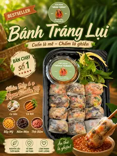 Hình ảnh Bánh Tráng Lụi