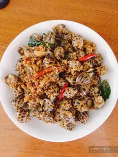 Hình ảnh Ốc hương cháy tỏi