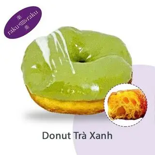 Hình ảnh Donut Matcha