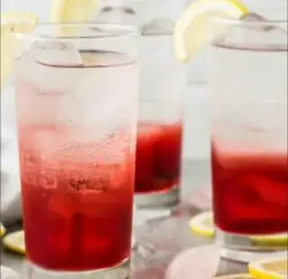 Hình ảnh Soda dâu đào / Ade strawberry peach size lớn