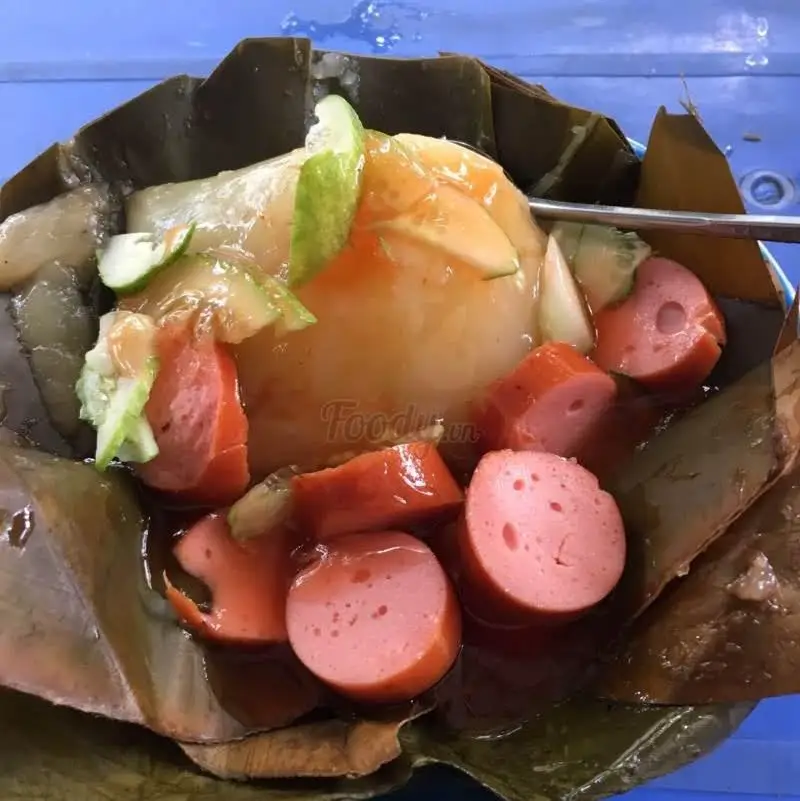 Hình ảnh bánh giò xúc xích