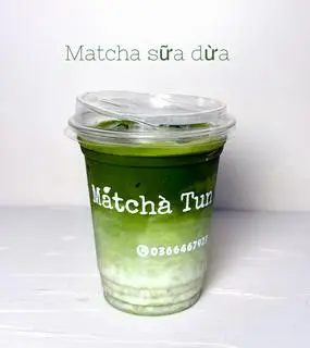 Hình ảnh Matcha sữa dừa 