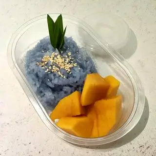 Hình ảnh Xôi xoài Thái Lan Mango Sticky Rice