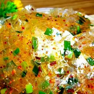 Hình ảnh Bánh tráng mỡ hành