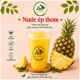 Hình ảnh Nước Ép Thơm