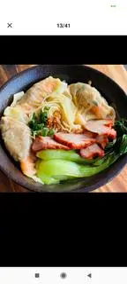 Hình ảnh Hủ tiếu Mì tươi Sủi cảo 餛飩湯麵