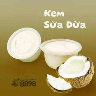 Hình ảnh Kem Sữa Dừa - 1kg