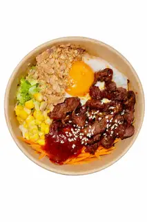 Hình ảnh Mì trộn bò tiêu đen