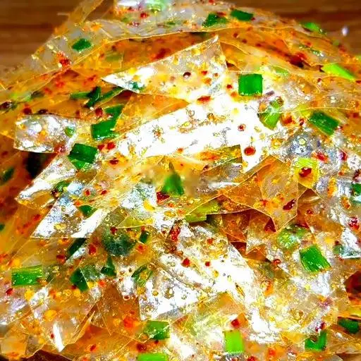 Hình ảnh Bánh tráng sate trứng cút