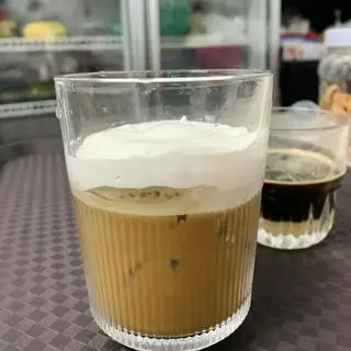 Hình ảnh Cà phê muối kem béo