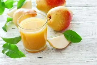 Hình ảnh Nước ép táo lê