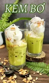 Hình ảnh Kem bơ sầu