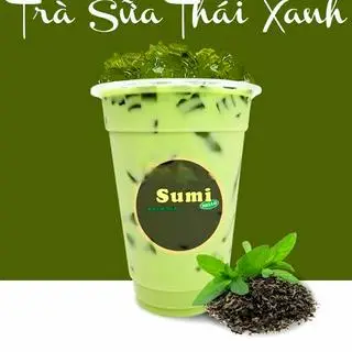Hình ảnh Trà sữa thái xanh size - L
