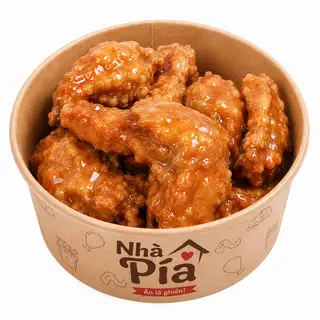 Hình ảnh Gà Viên Sốt Chua Ngọt