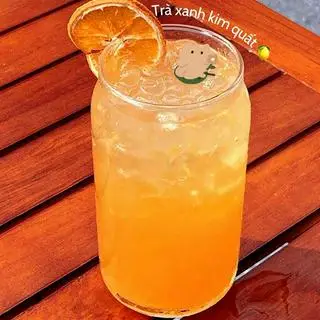 Hình ảnh Trà xanh kim quất