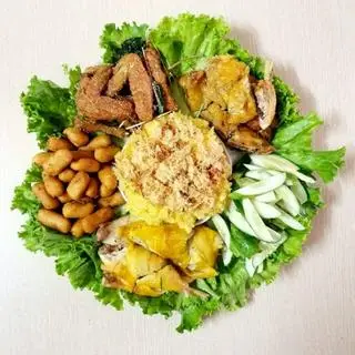 Hình ảnh Mẹt gà 6 món (4 Người ăn)