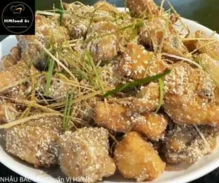 Hình ảnh Gà Chiên Muối Sả