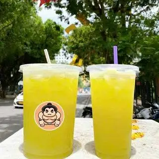 Hình ảnh nước mía khổng lồ