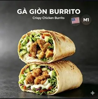 Hình ảnh M1.Gà chiên giòn 