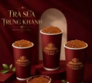 Hình ảnh Trà sữa Trùng Khánh - olong tứ quý