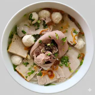 Hình ảnh Bún Mọc Đặc Biệt ( Có Giò )