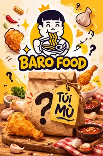 Hình ảnh MÓN TÚI MÙ